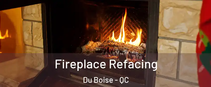  Fireplace Refacing Du Boise - QC