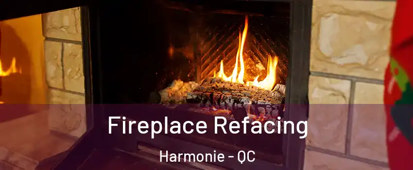  Fireplace Refacing Harmonie - QC