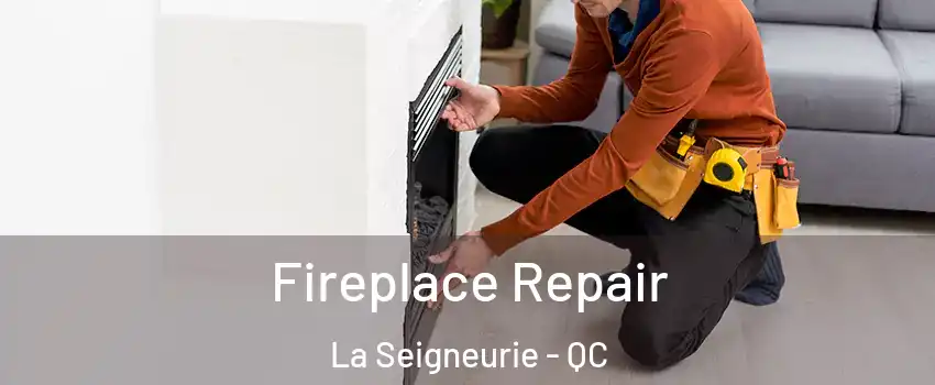  Fireplace Repair La Seigneurie - QC