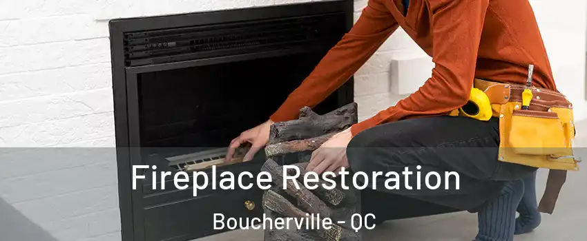  Fireplace Restoration Boucherville - QC