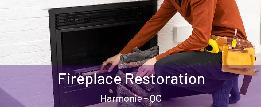  Fireplace Restoration Harmonie - QC