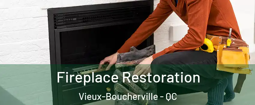  Fireplace Restoration Vieux-Boucherville - QC