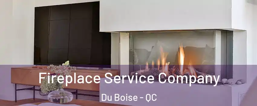  Fireplace Service Company Du Boise - QC
