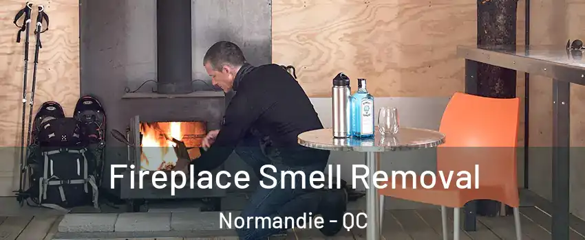  Fireplace Smell Removal Normandie - QC