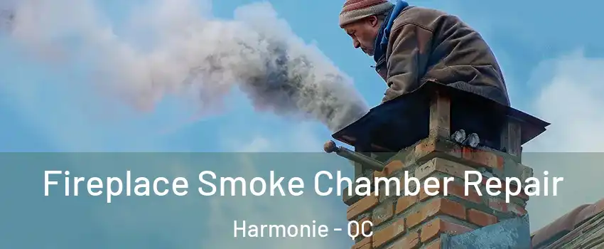  Fireplace Smoke Chamber Repair Harmonie - QC