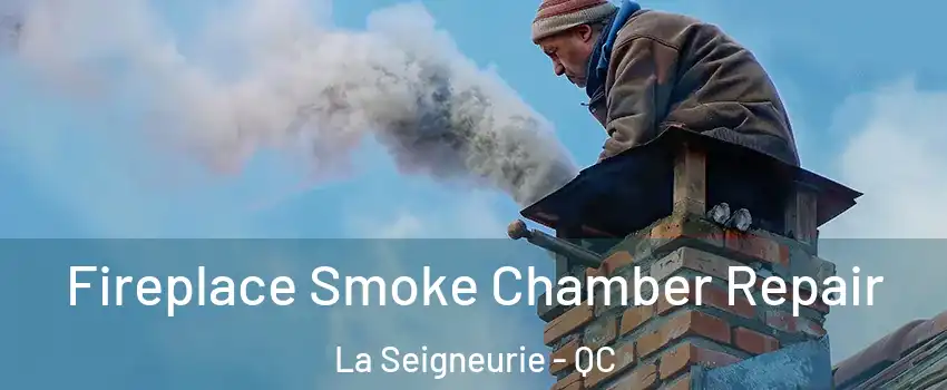  Fireplace Smoke Chamber Repair La Seigneurie - QC