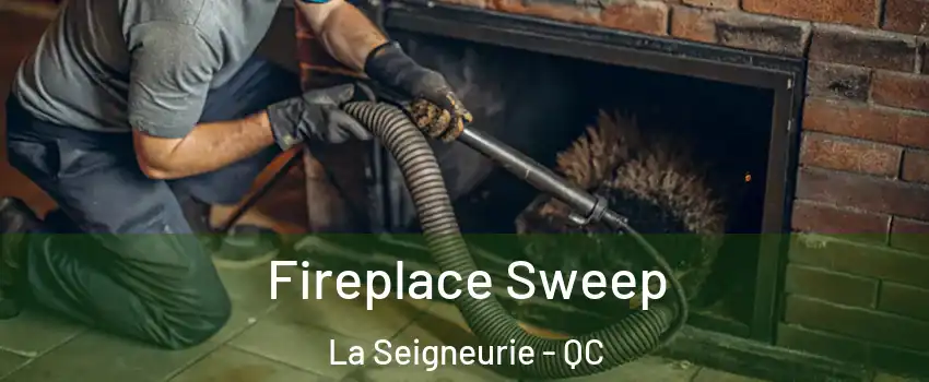  Fireplace Sweep La Seigneurie - QC