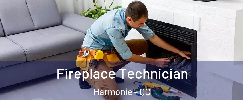 Fireplace Technician Harmonie - QC