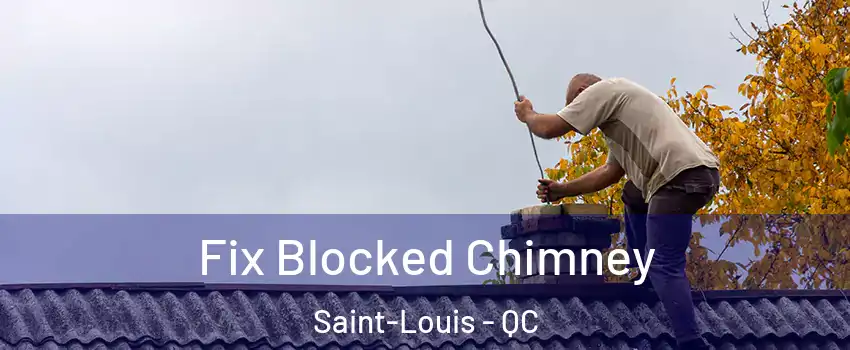  Fix Blocked Chimney Saint-Louis - QC