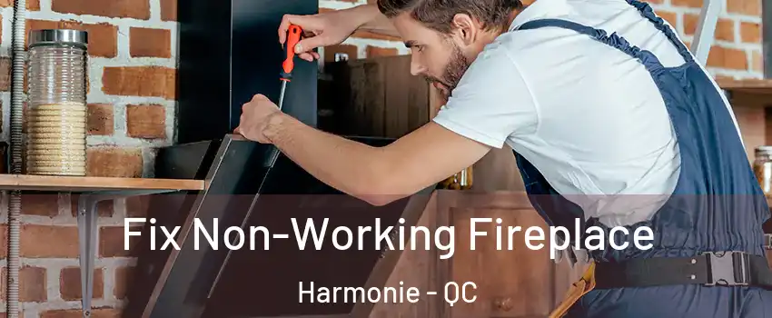  Fix Non-Working Fireplace Harmonie - QC