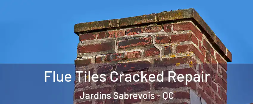  Flue Tiles Cracked Repair Jardins Sabrevois - QC