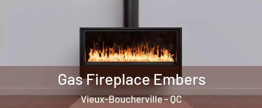  Gas Fireplace Embers Vieux-Boucherville - QC