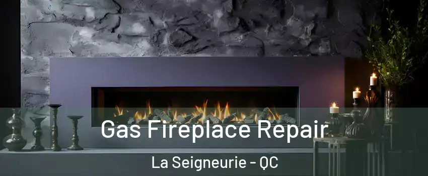  Gas Fireplace Repair La Seigneurie - QC