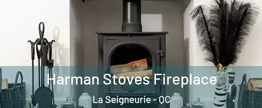  Harman Stoves Fireplace La Seigneurie - QC