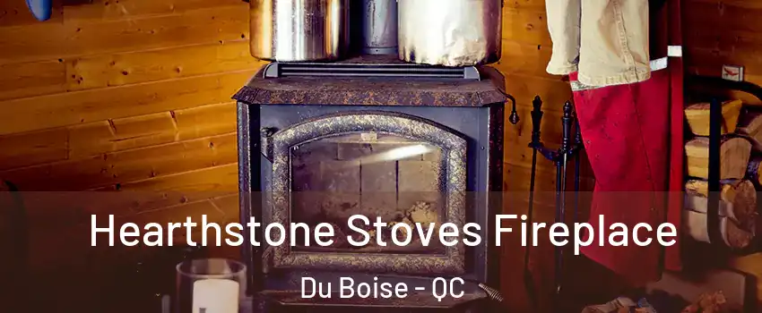 Hearthstone Stoves Fireplace Du Boise - QC