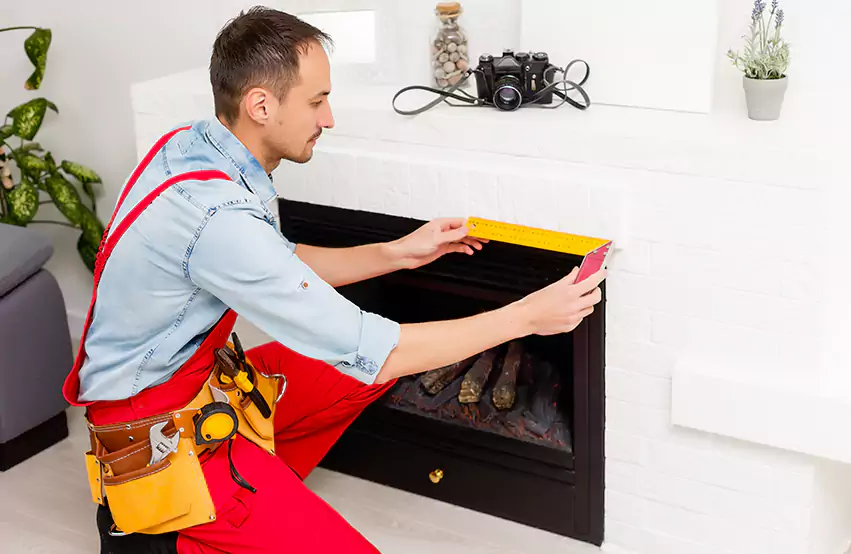 Fireplace Installation in Boucherville, QC