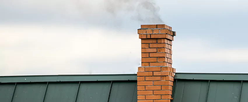 Commercial Brick Chimney Installation in Boucherville, Quebec