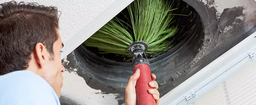 Clogged Air Duct Cleaning Process in Boucherville, QC