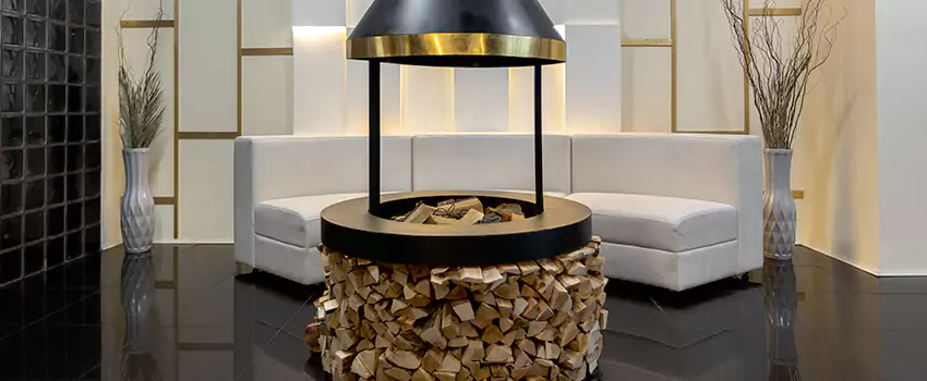 Custom Architectural Fireplace Restoration in Boucherville, Quebec