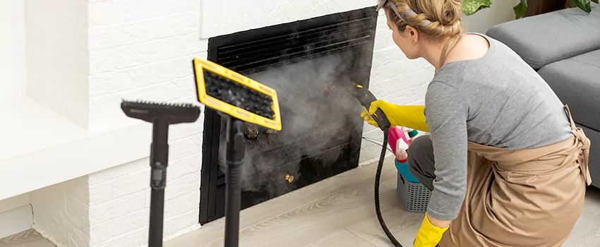 Fireplace Doors Cleaning in Boucherville, Quebec