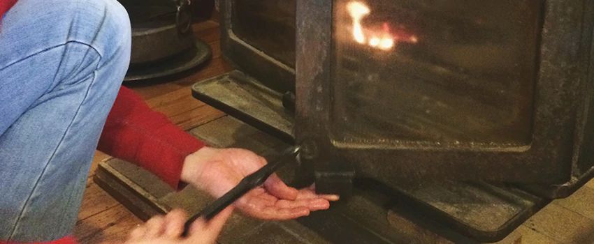 Gas Fireplace Inspection in Boucherville, Quebec