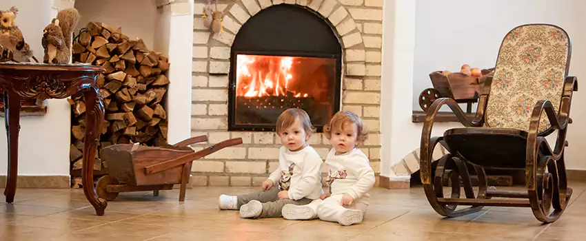 Kidsproofing Gas Fireplaces Installation in Boucherville, Quebec