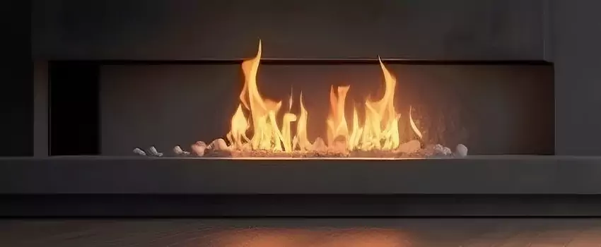 Marble Mantel Makeover Services for Fireplace in Boucherville, QC