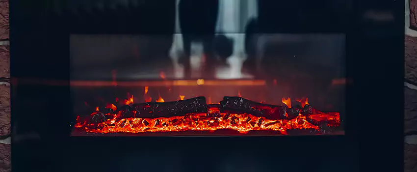 Electric Metal Fireplace Installation Services in Boucherville, QC