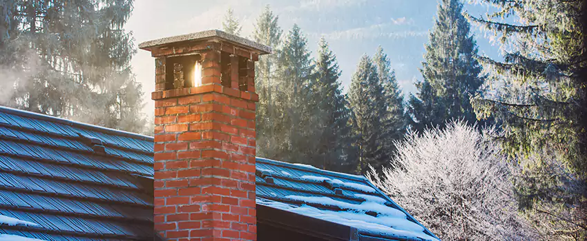 Visual Inspection For Blocked Chimney in Boucherville, Quebec