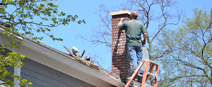 Chimney And Flue Brush Cleaning in Harmonie, Quebec