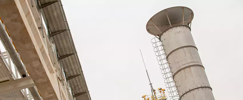 Industrial Chimneys - Structural Design Construction in Boucherville, QC