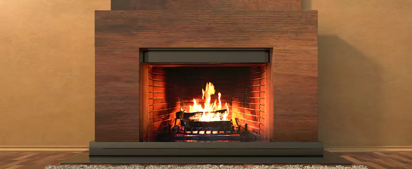 Mendota Hearth Landscape Fireplace Installation in Boucherville, Quebec