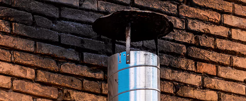 Metal Chimney Liner Installation in Boucherville, Quebec