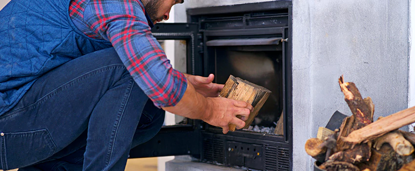 Old Broken Fireplace Repair And Replacement in Boucherville, QC