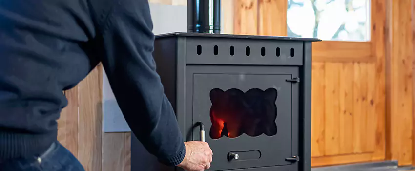 Pellet Stove Chimney Pipe Installation in Harmonie, QC