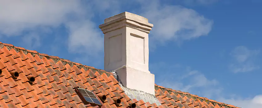 Prefab Chimney Flue Installation in Boucherville, Quebec