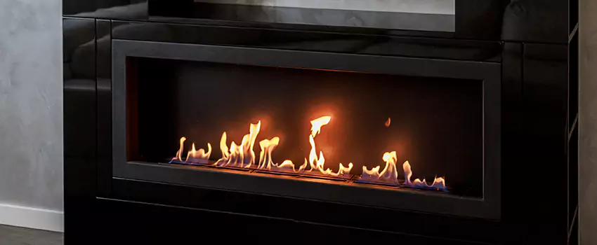 Town & Country Outdoor Fireplace in Boucherville, QC