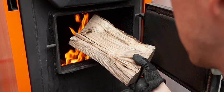 Indoor Wood Burning Furnace Repair and Installation in Boucherville, Quebec