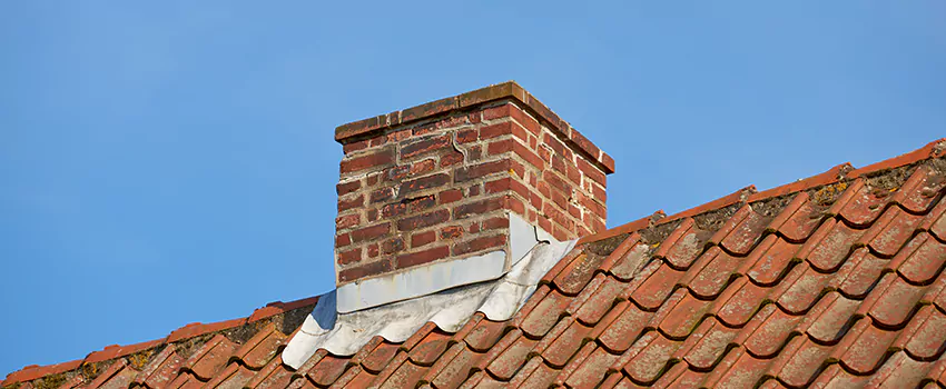 Rebuilding A Brick Chimney in Boucherville, Quebec