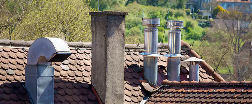 Chimney Cap Inspection in Boucherville, Quebec