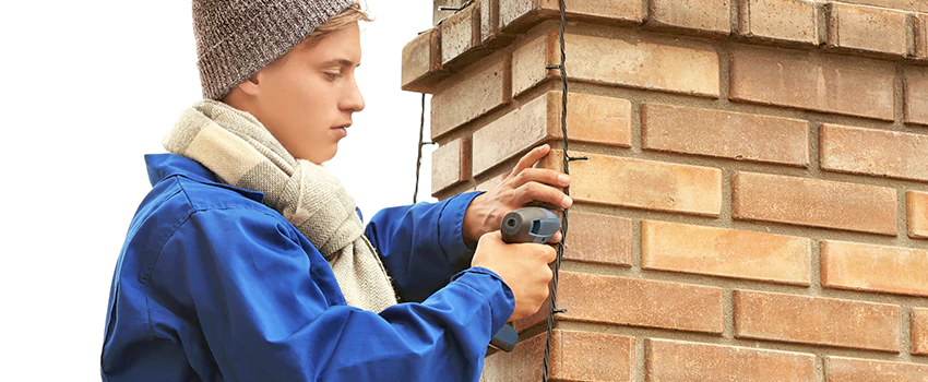 Masonry Chimney Mantle Service in Boucherville, Quebec