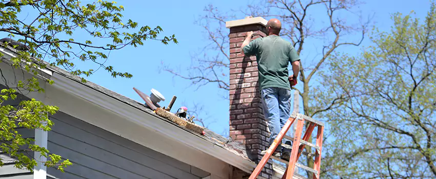 Chimney Crown Repair in Du Boise, Quebec