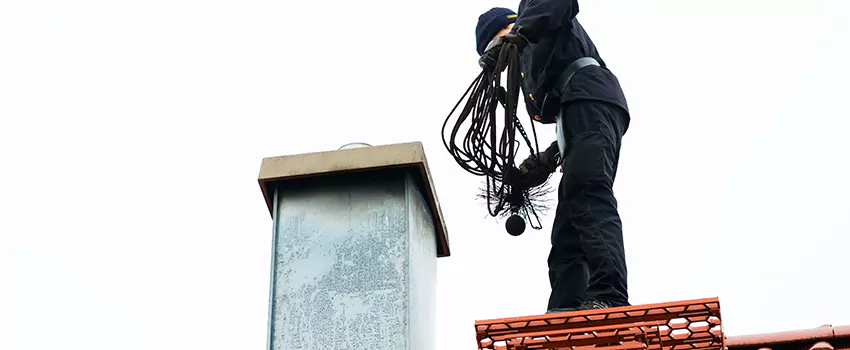 Gas Fireplace Flue Cleaning in Harmonie, Quebec