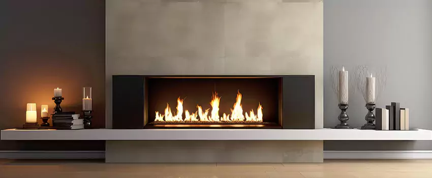 Ember Bed For Ventless Gas Fireplace in Boucherville, QC