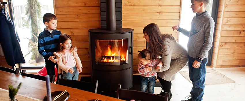 Jøtul Gas Fireplace Inspection Service in Boucherville, Quebec