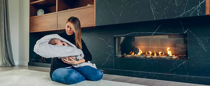 Napoleon Galaxy Series Outdoor Fireplaces Repair in Boucherville, Quebec