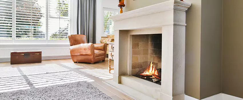 Osburn Fireplace Chimney's Top Damper Installation in Boucherville, QC