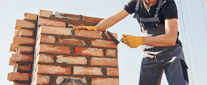 Repairing Cracked Porcelain Tiles for Fireplace in Boucherville, Quebec