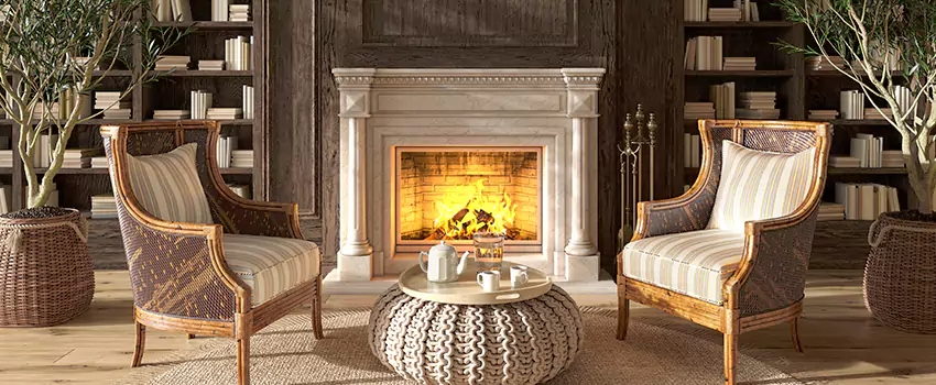 Superior Open-Hearth Wood Fireplaces in Boucherville, Quebec