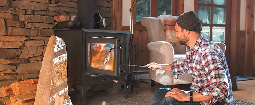 Wood Stove Stone Chimneys Installation Services in Boucherville, QC